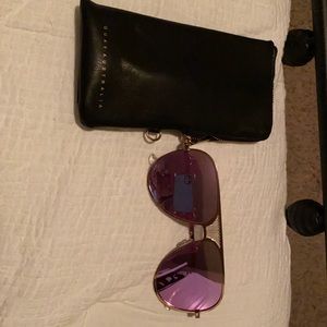 Kylie Jenner Quay line! Purple and gold!